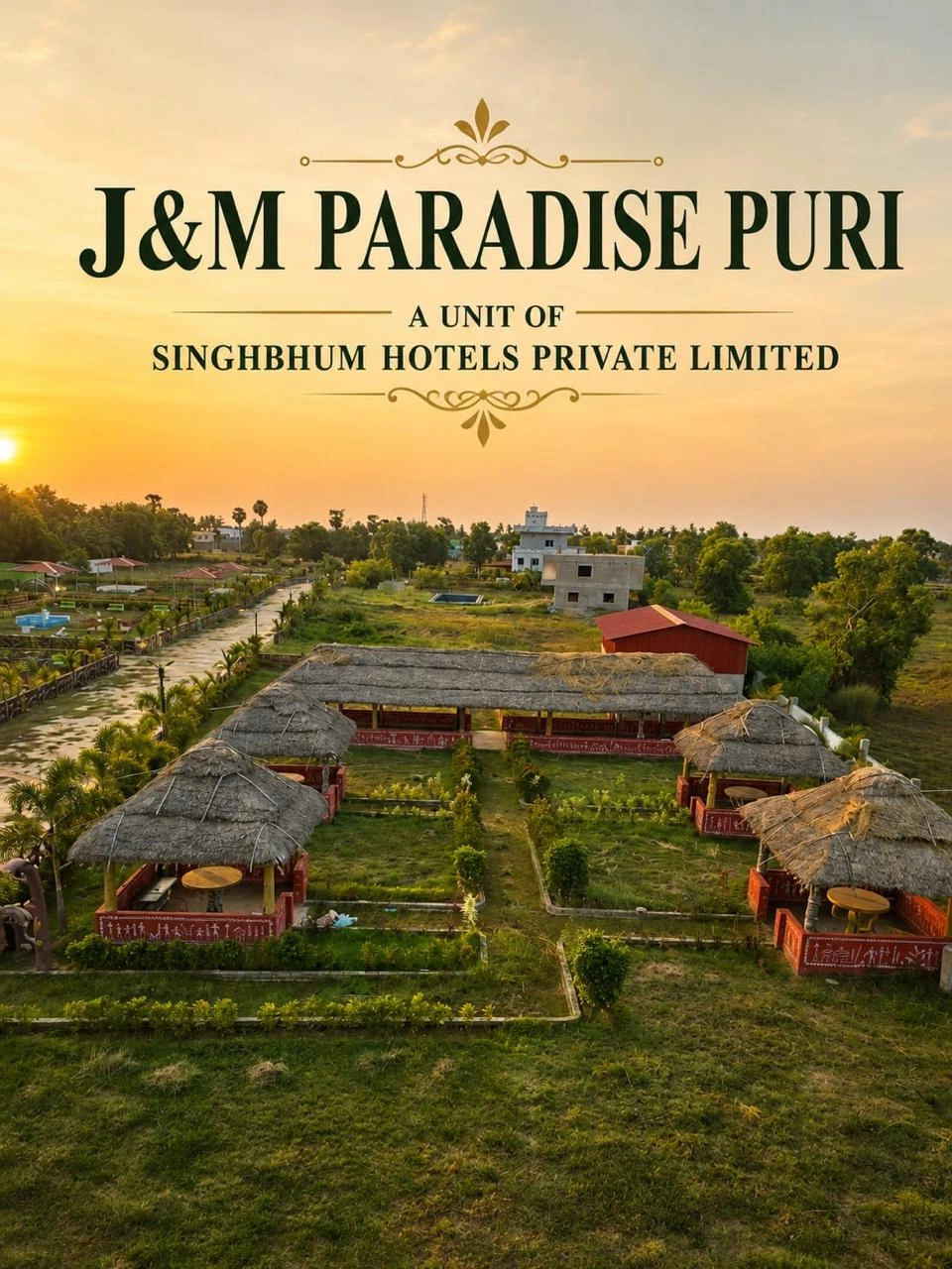 Main Resort Building J&M Paradise