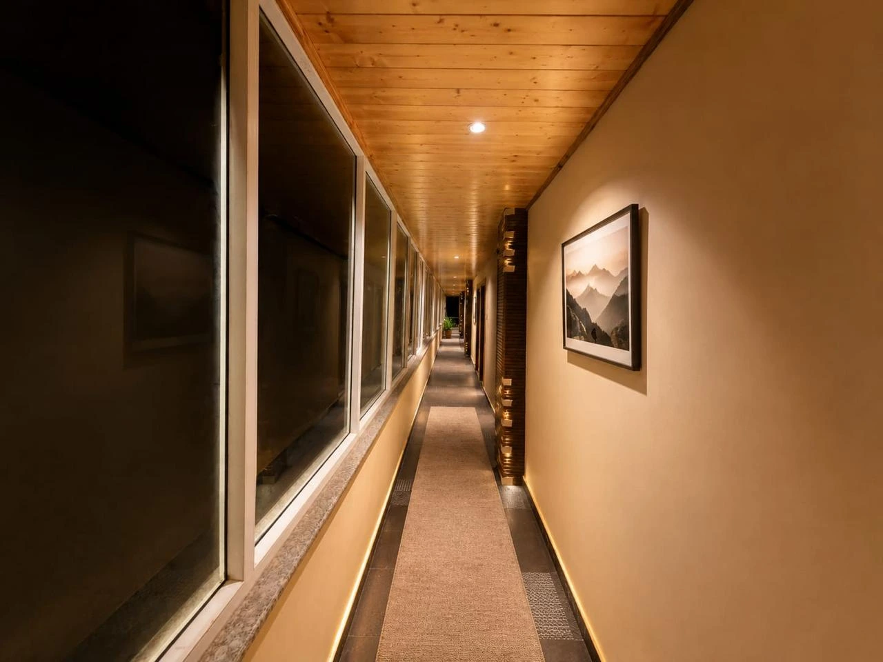 Deodar Timber Passages