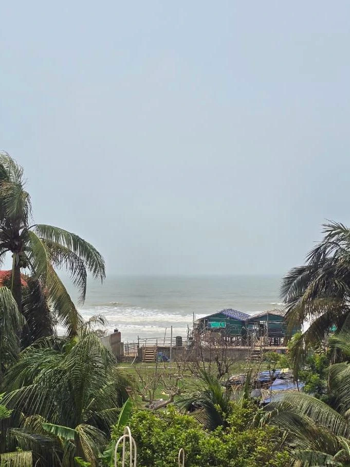 Sea-Facing Balcony Vista